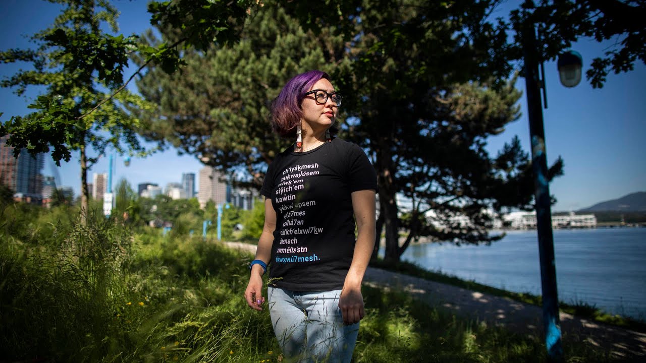 How to say the names of Vancouver landmarks in the Squamish language