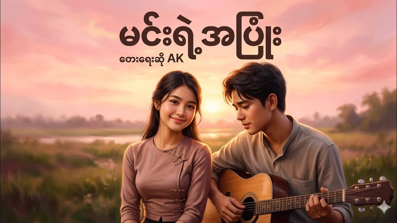 မင်းရဲ့အပြုံး တေးရေးဆိုAK