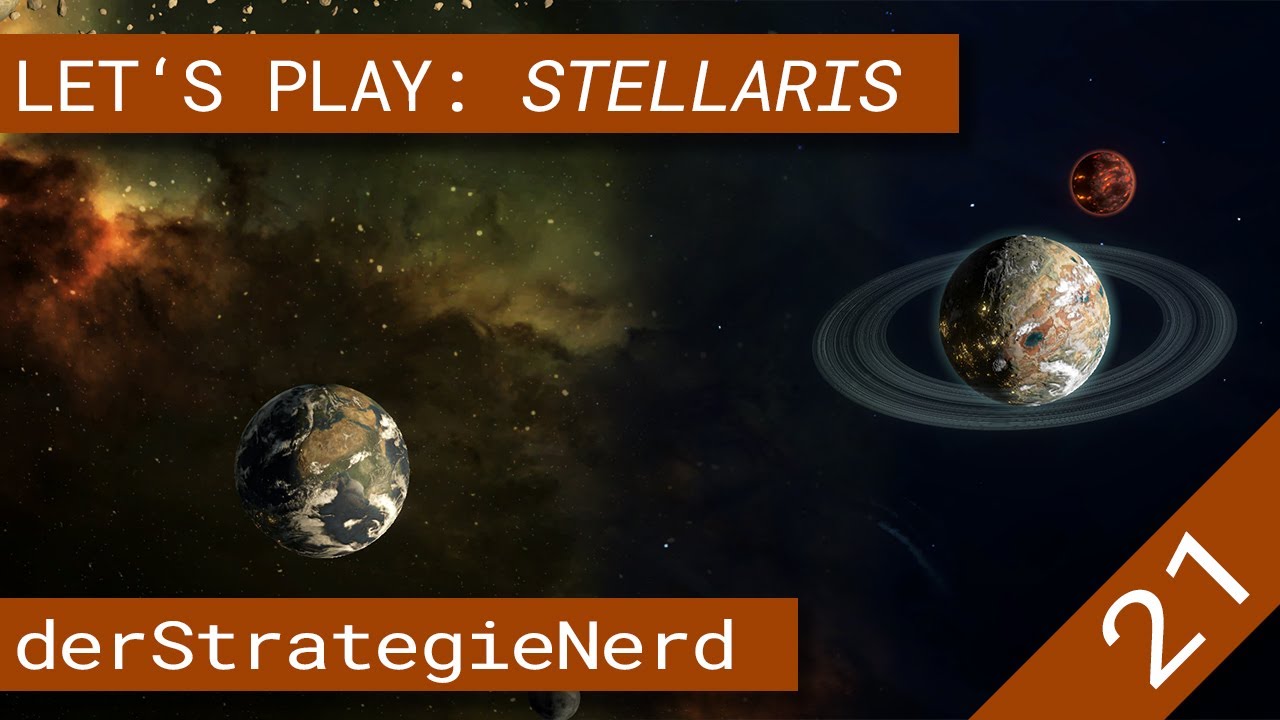 Let's Play Stellaris Federations #21 - Gr&uuml;ndung einer F&ouml;deration der Planeten? (deutsch)