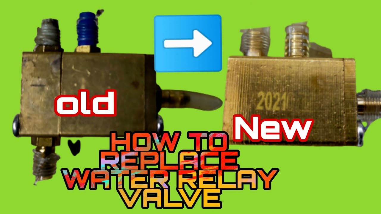 HOW TO REPLACE DENTAL CHAIR WATER RELAY VALVE OR WATER RETRACTOR!?