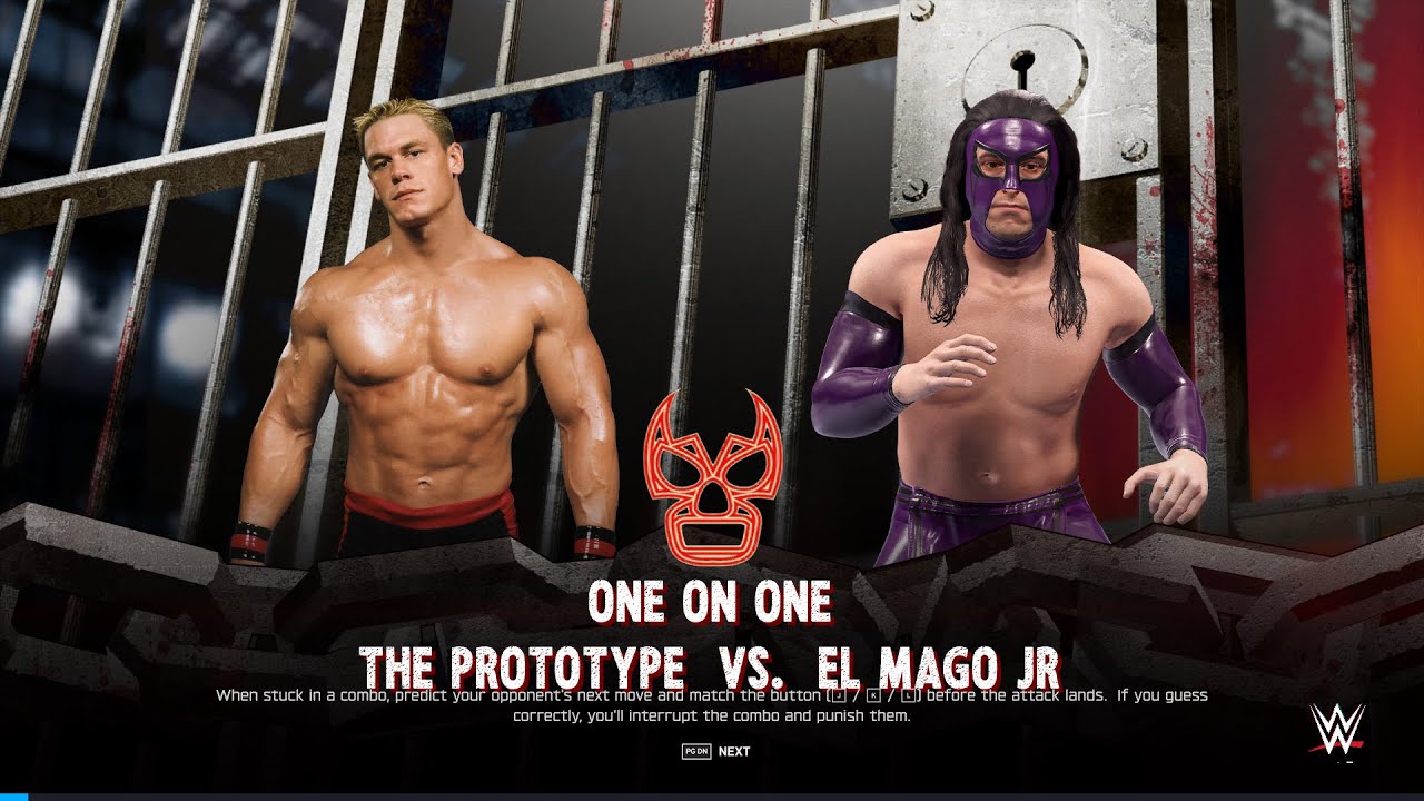 [ lucha underground cup ] - the prototype vs el mago jr