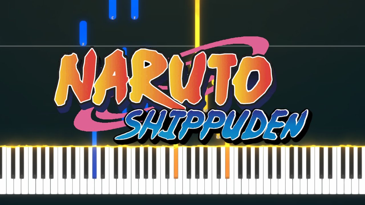 Cascade | Naruto Shippuden Ending 21 PIANO TUTORIAL (Sheet in the description)
