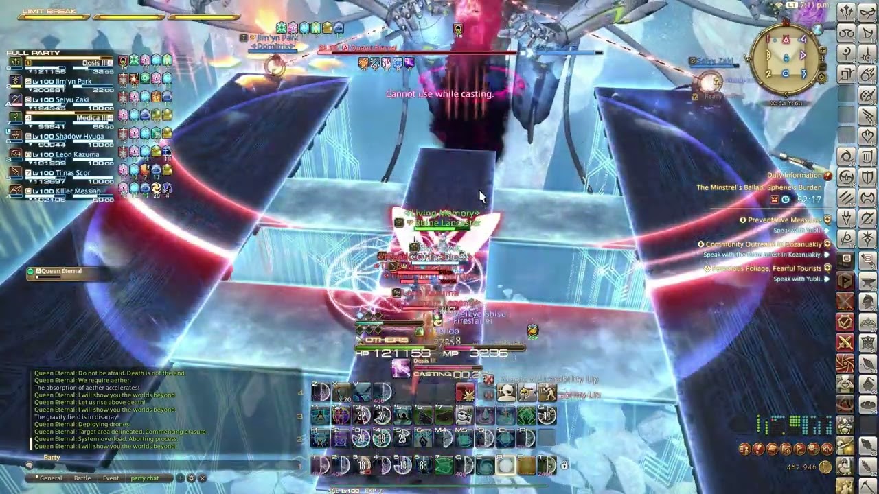 [FFXIV] Sphene EX Sage PoV