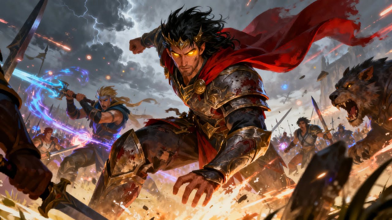 ♪ THE WEIGHT OF A CROWN - Epic Orchestral Music by Philipp Klein