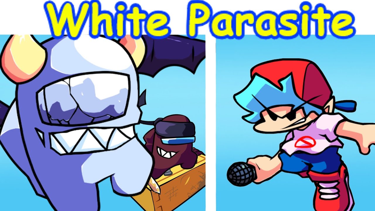 #37【FNF│White Parasite│日本語翻訳】あのホワイトもパラサイトになれるようになったようだ!! #ゆっくり実況