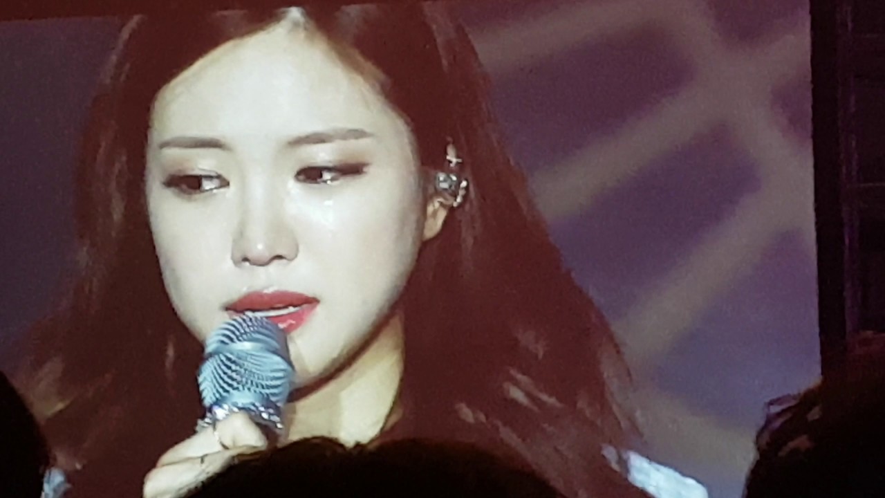 161218 Apink Pink Party  Day2 ending ment 에이핑크 핑크파티 엔딩멘트