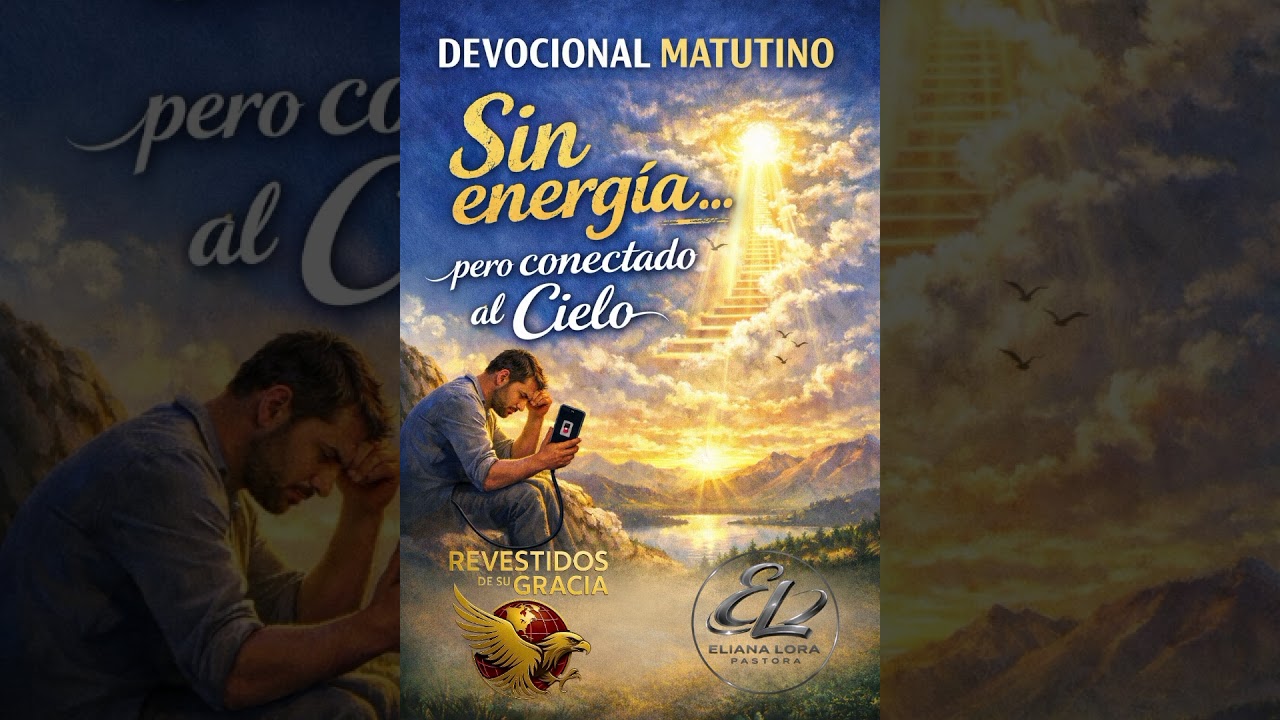 Devocional matutino - sin energía... Pero conectado al cielo 
