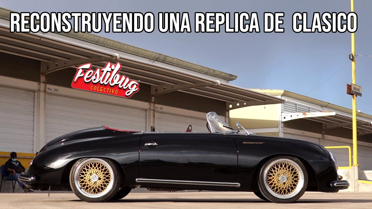 PORSCHE 356 replica,  algo bien! 🤙