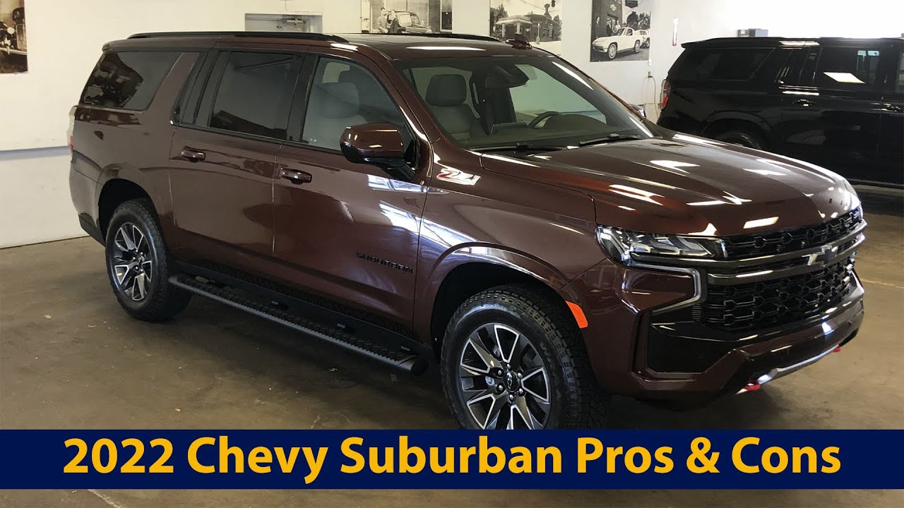 What Are The Pros And Cons Of The 2022 Chevrolet Suburban?
