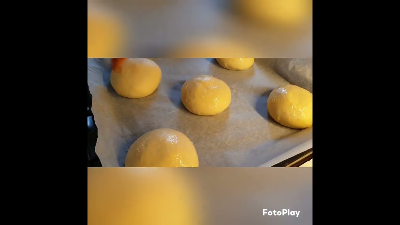 Anya főzte😊 H&aacute;zi hamburger buci
