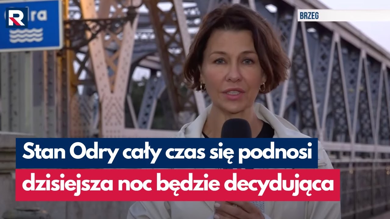Sytuacja w Brzegu się pogarsza - dzisiejsza noc będzie decydująca | A. Popek | Wstajemy