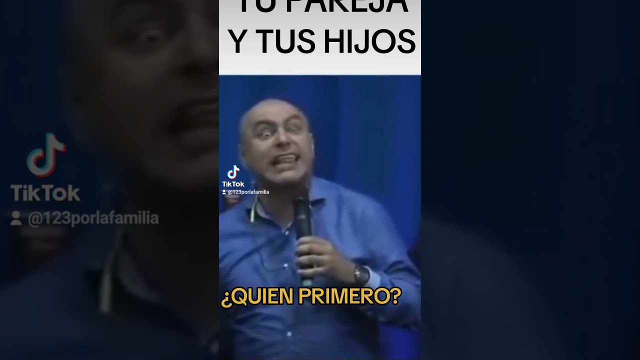 TU PAREJA Y TUS HIJOS &iquest;Qui&eacute;n primero? 🔴 JOSE ORDO&Ntilde;EZ