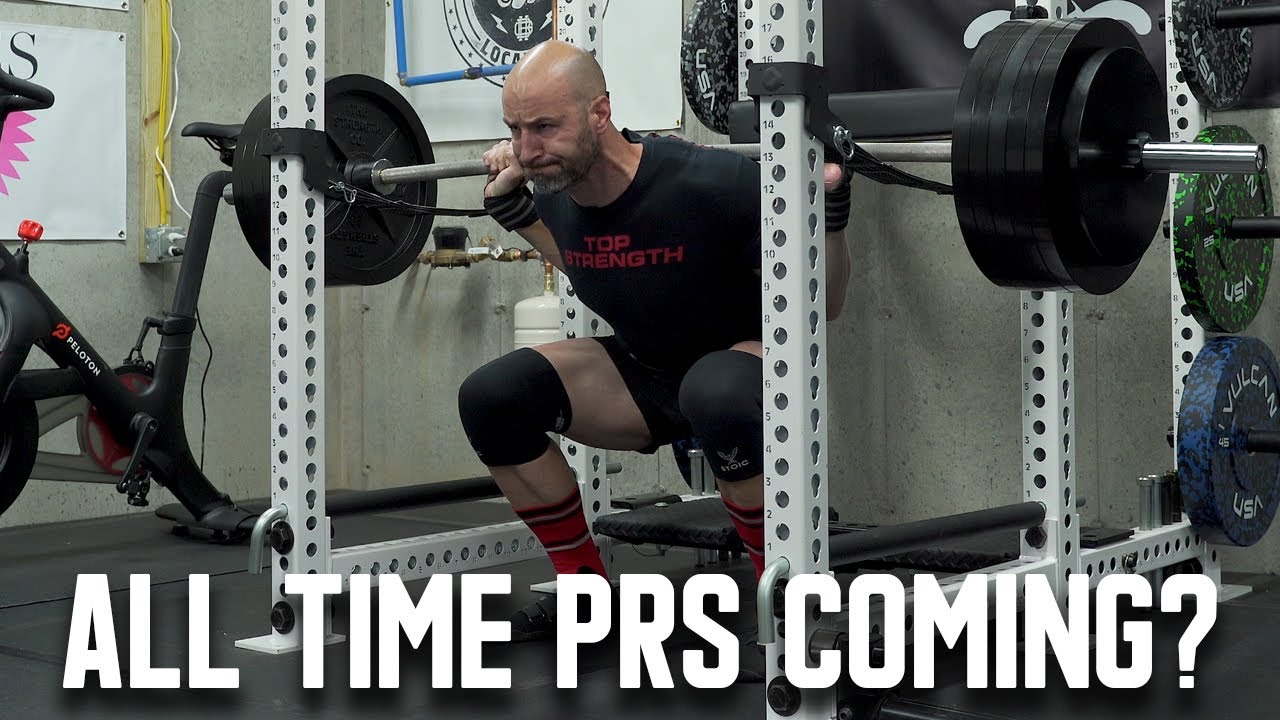 Strongest I've Ever Been? Juggernaut AI Powerlifting Peaking