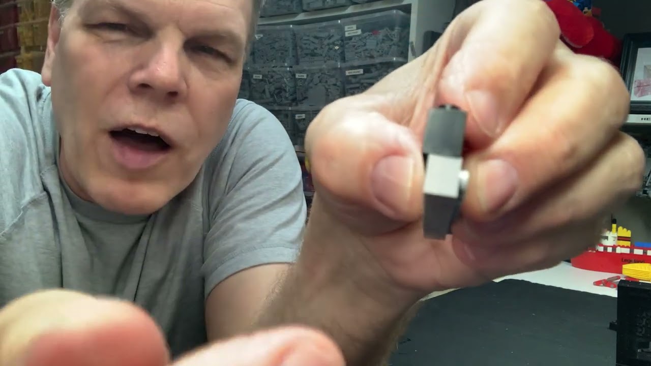 DKP - The 6 T Puzzle and a discussion about LEGO Geometry