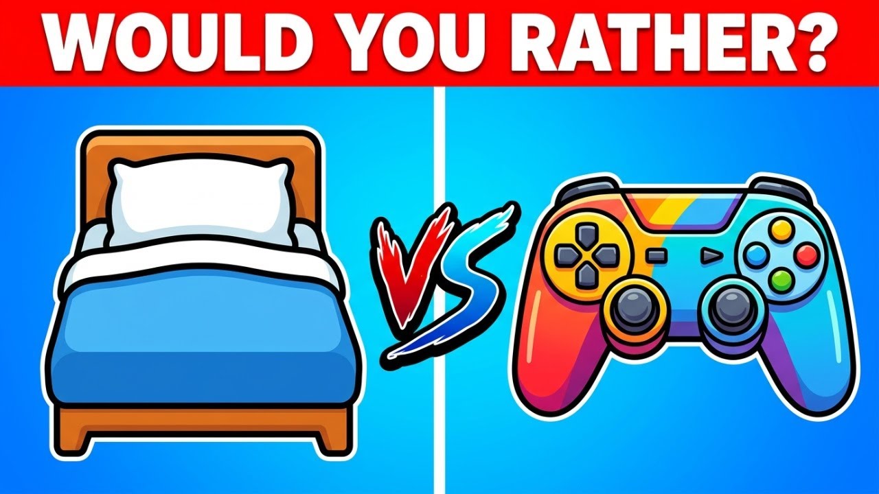 Would You Rather? 🤔 | 10 Impossible Choices Challenge