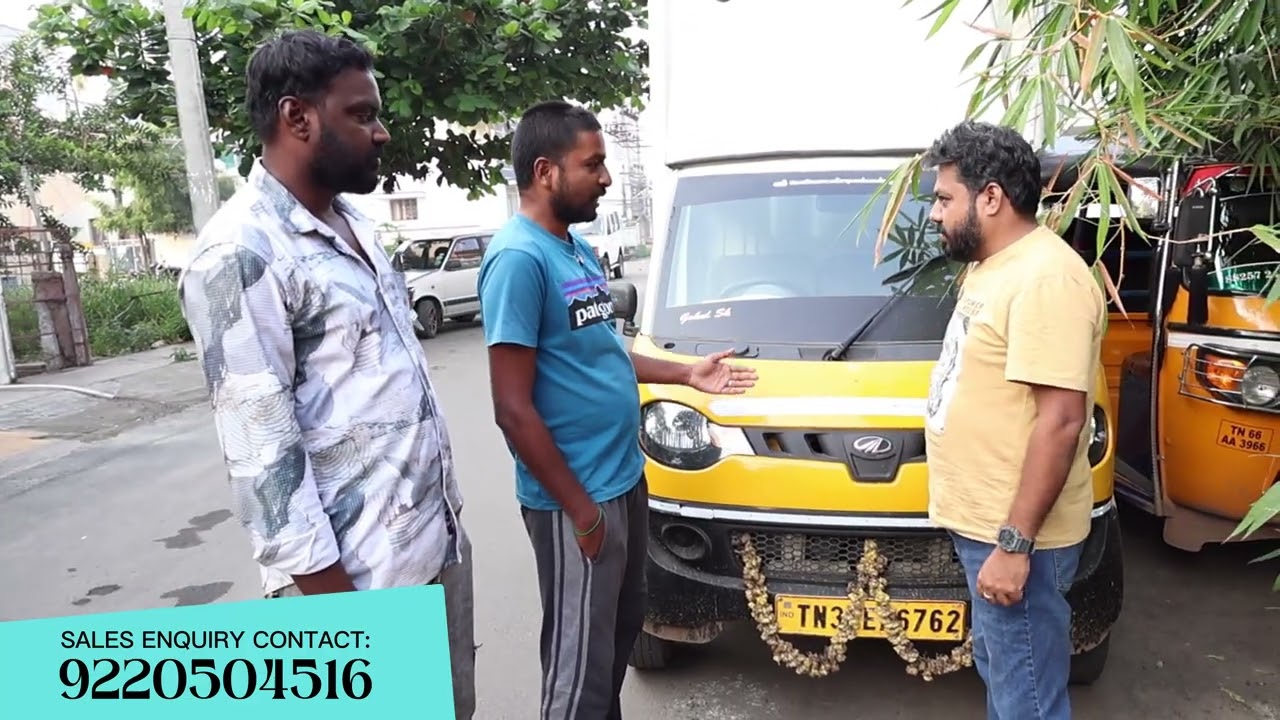 160km Mileage தரும் Best Commercial Vehicles | Mahindra Jeeto & Zeo Customer Review