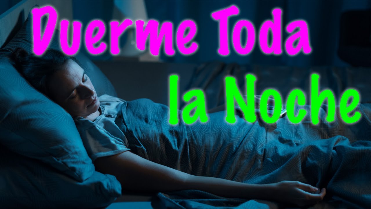MEDITACION GUIADA PARA DORMIR Y SANAR CUERPO Y MENTE 😴
