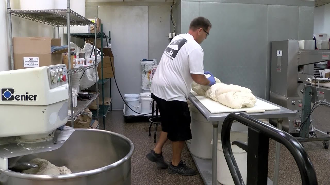 Bagel-making process