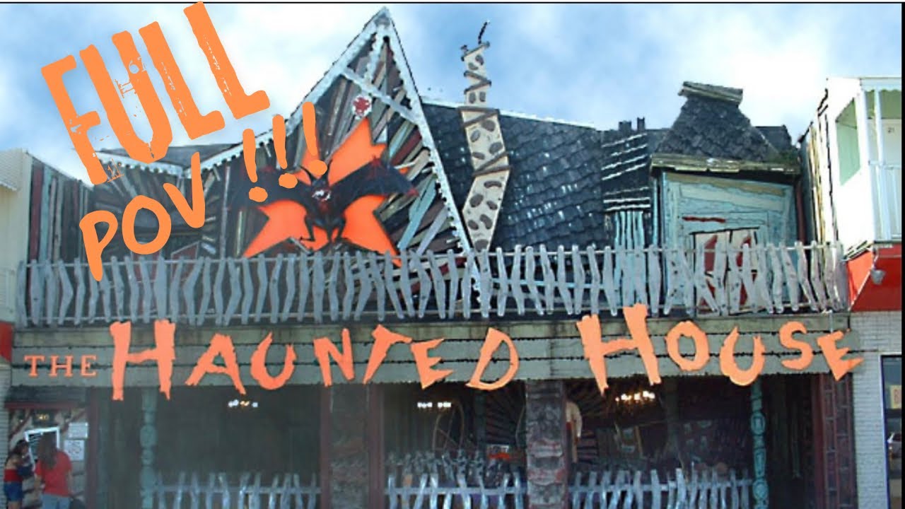 Trimper’s Haunted House Ocean City, MD (Full POV) 4K