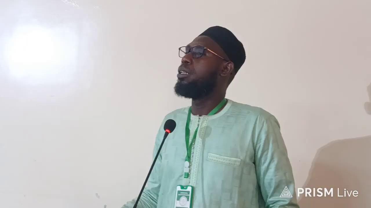 Live streaming of jamaa'atu Ahlu sunnah tv