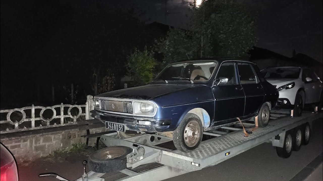 MI AM CUMPARAT RENAULT 12  TS  AUTOMATIC