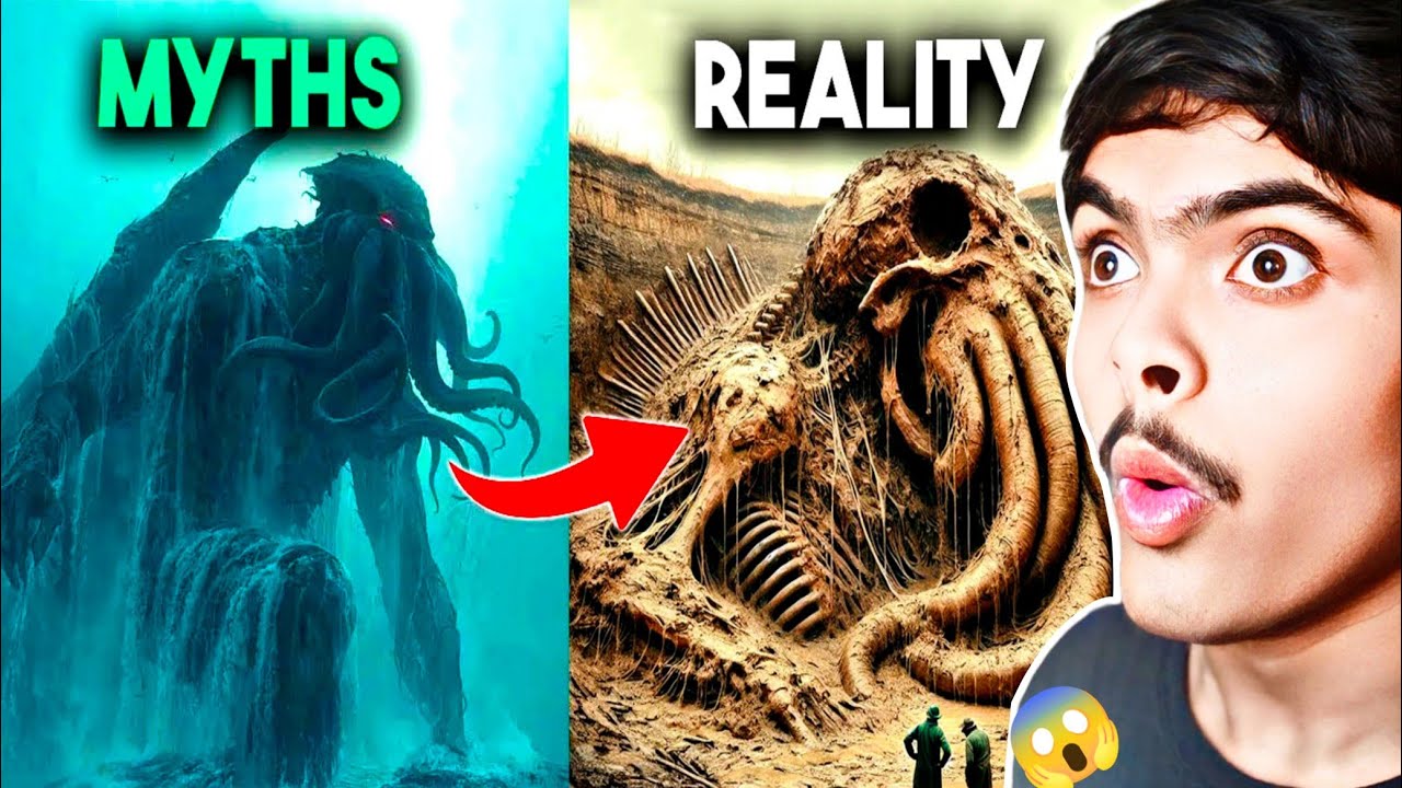 Top 7 Mythical Creatures That Actually Existed (Scary & Real)