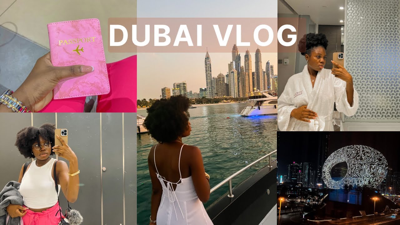 DUBAI VLOG 2022 | STAYING IN 5 STAR HOTELS | YACHT PARTY | TRAVEL WITH ME TO DUBAI | PART 1