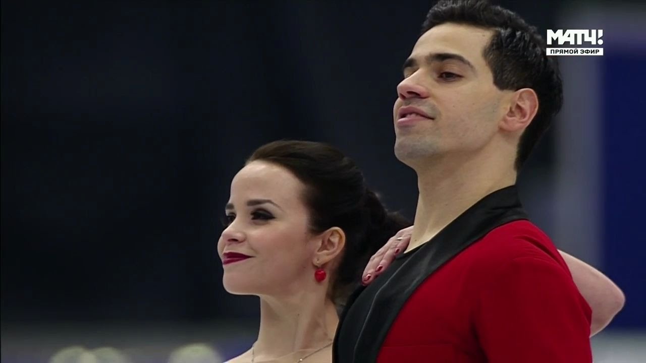 Anna Cappellini e Luca Lanotte Campionati europei di pattinaggio 2017 Ostrava, Repubblica Ceca