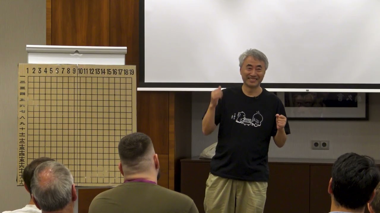 EGC 2025 Warsaw - Jujo Jiang 9p - How to use AI to improve at Go
