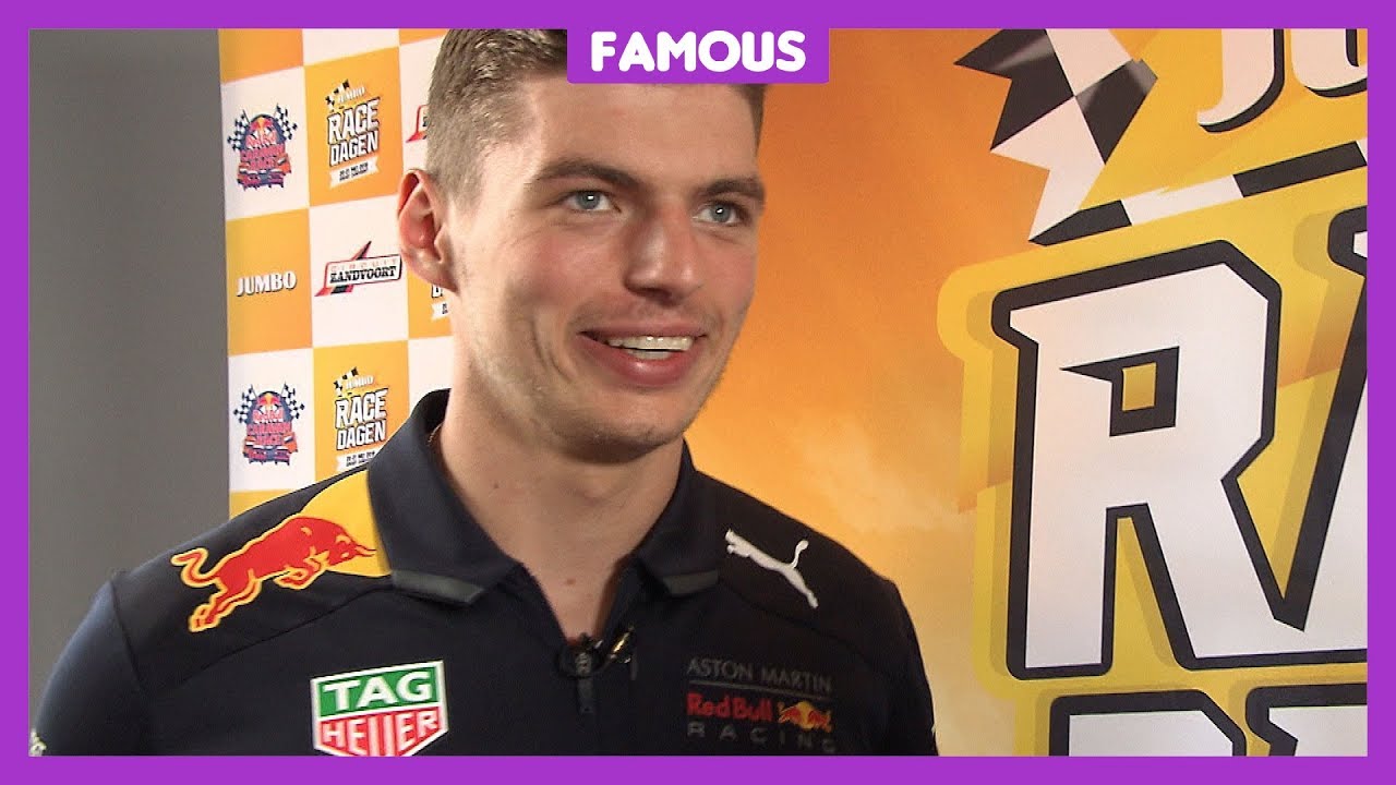 Max Verstappen over zijn races en hard werken