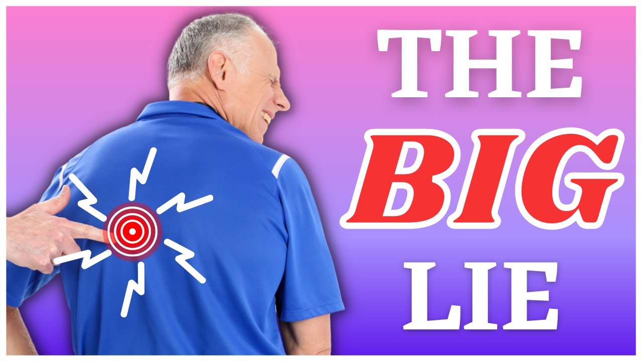 The Big Lie about Trigger Points (Knots) & How to Get Rid of Them.