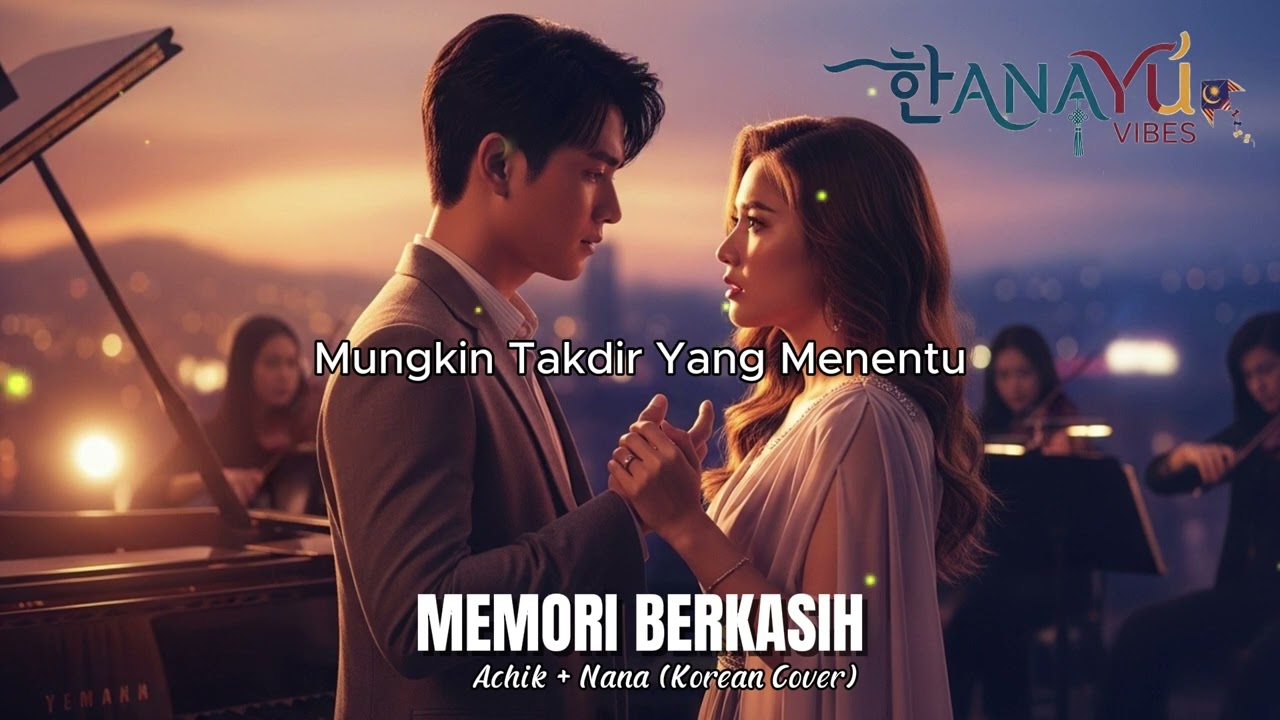 Memori Berkasih (Korean–Malay Duet Cover) | HanaYu ver.