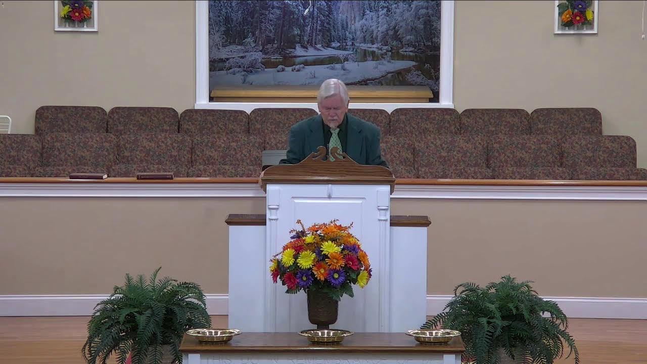 Sunday Morning Service-