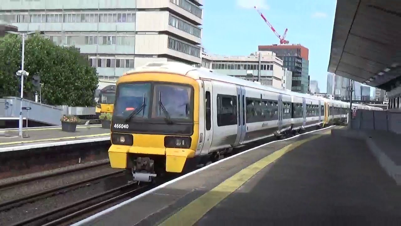 British Railways 2025-Southern EMU's at Waterloo East & London Charing Cross