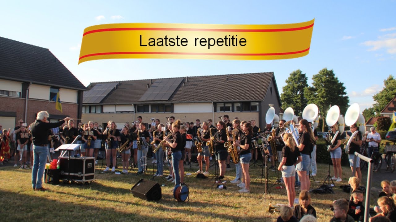 Laatste repetitie 2025 | St. Sebastianus Gendt