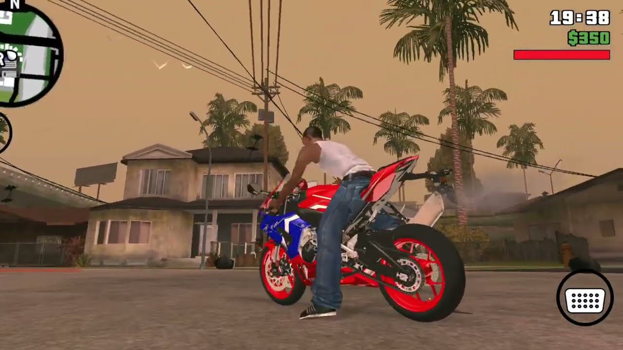 GRAND THEFT AUTO San Andreas Mobile-Gameplay in Android Device 