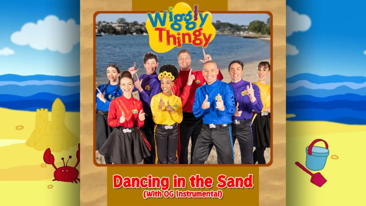 WigglyThingy | Dancing in the Sand | With OG Instrumental