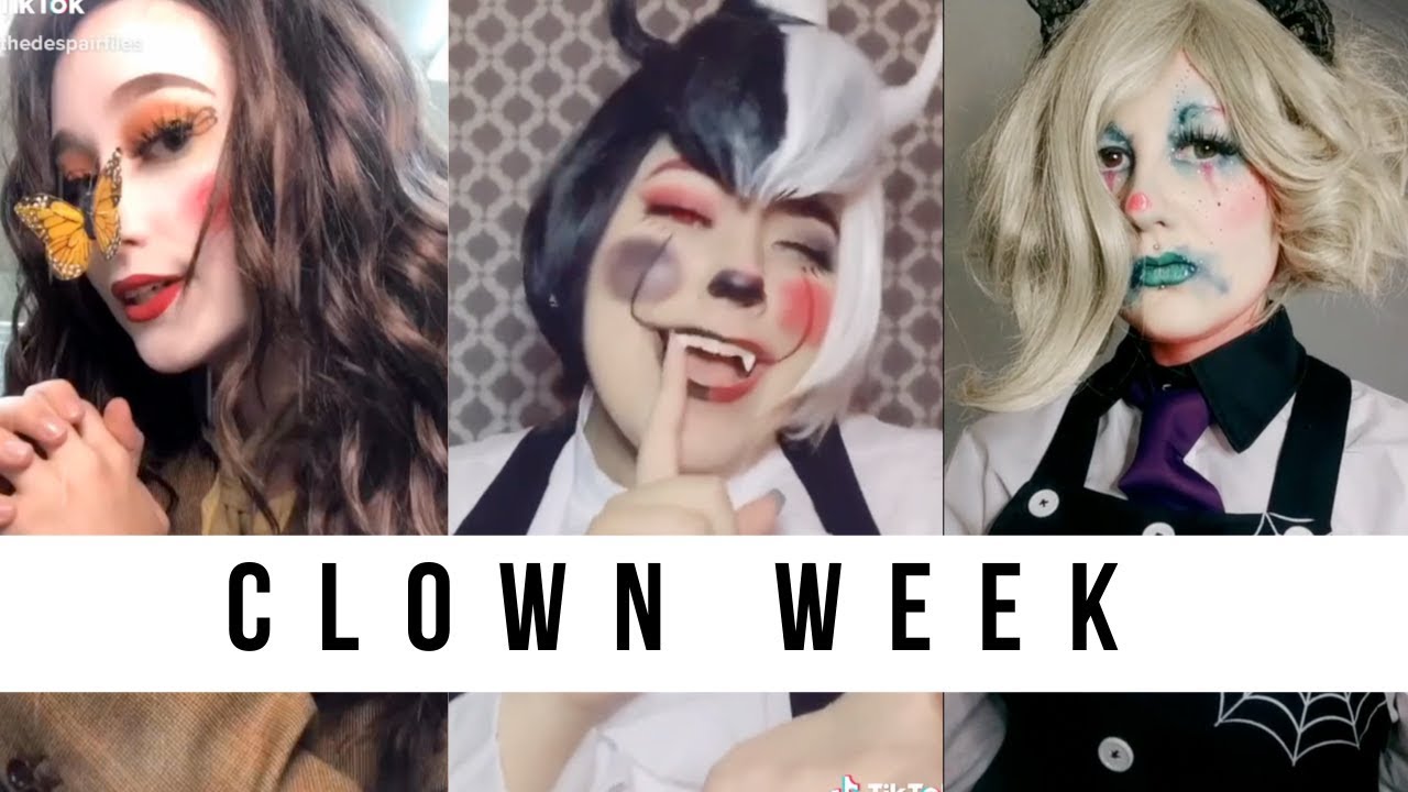 CLOWN WEEK - The Despair Files (Danganronpa TikTok Compilation)