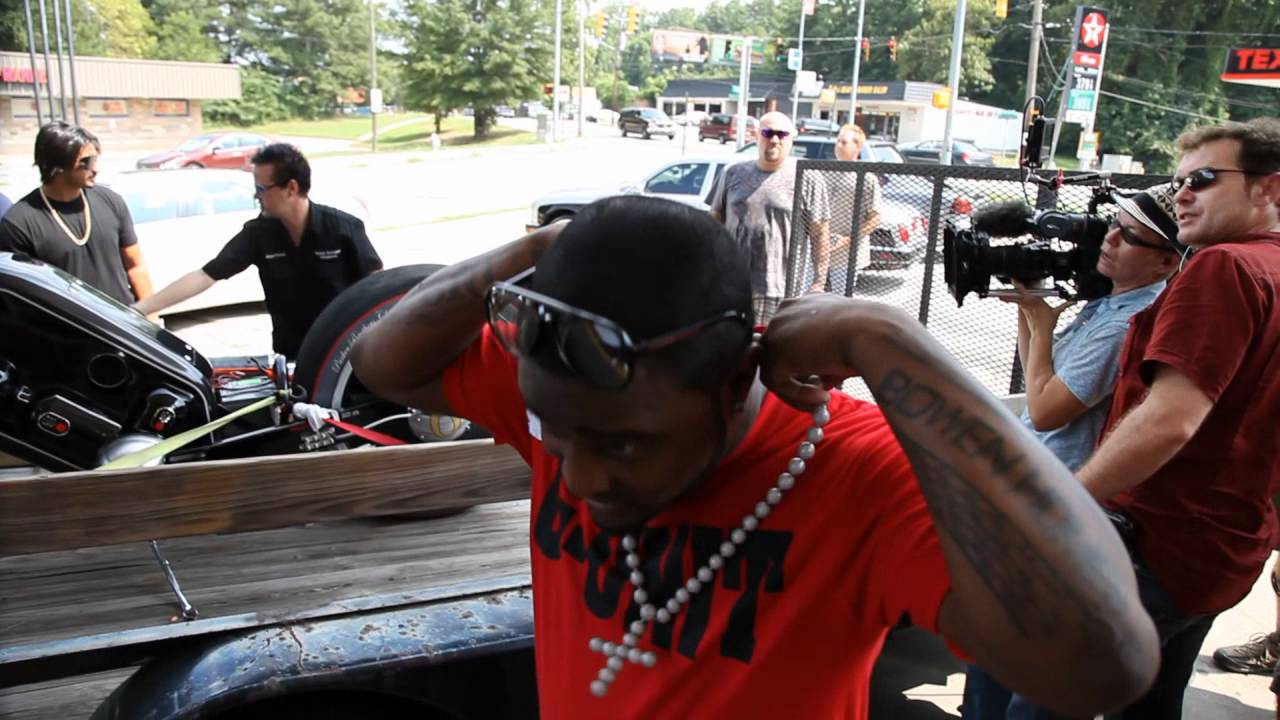 Behind the Scenes "I'm Rich" Video Shawty Lo