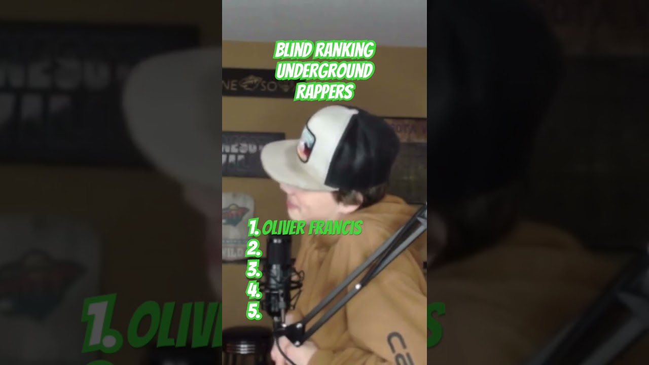 Blind Ranking Underground Rappers 