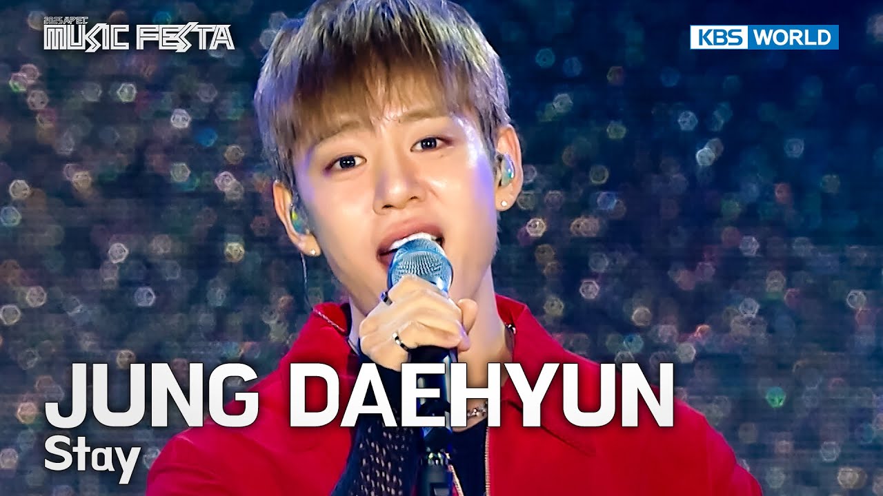 JUNG DAEHYUN 정대현 - Stay [2025 APEC Music Festa] | KBS WORLD TV 251026