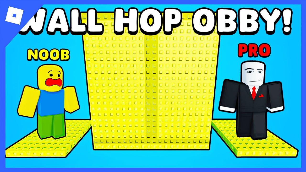 Obby But You Wall Hop [All 139 Stages] | Roblox