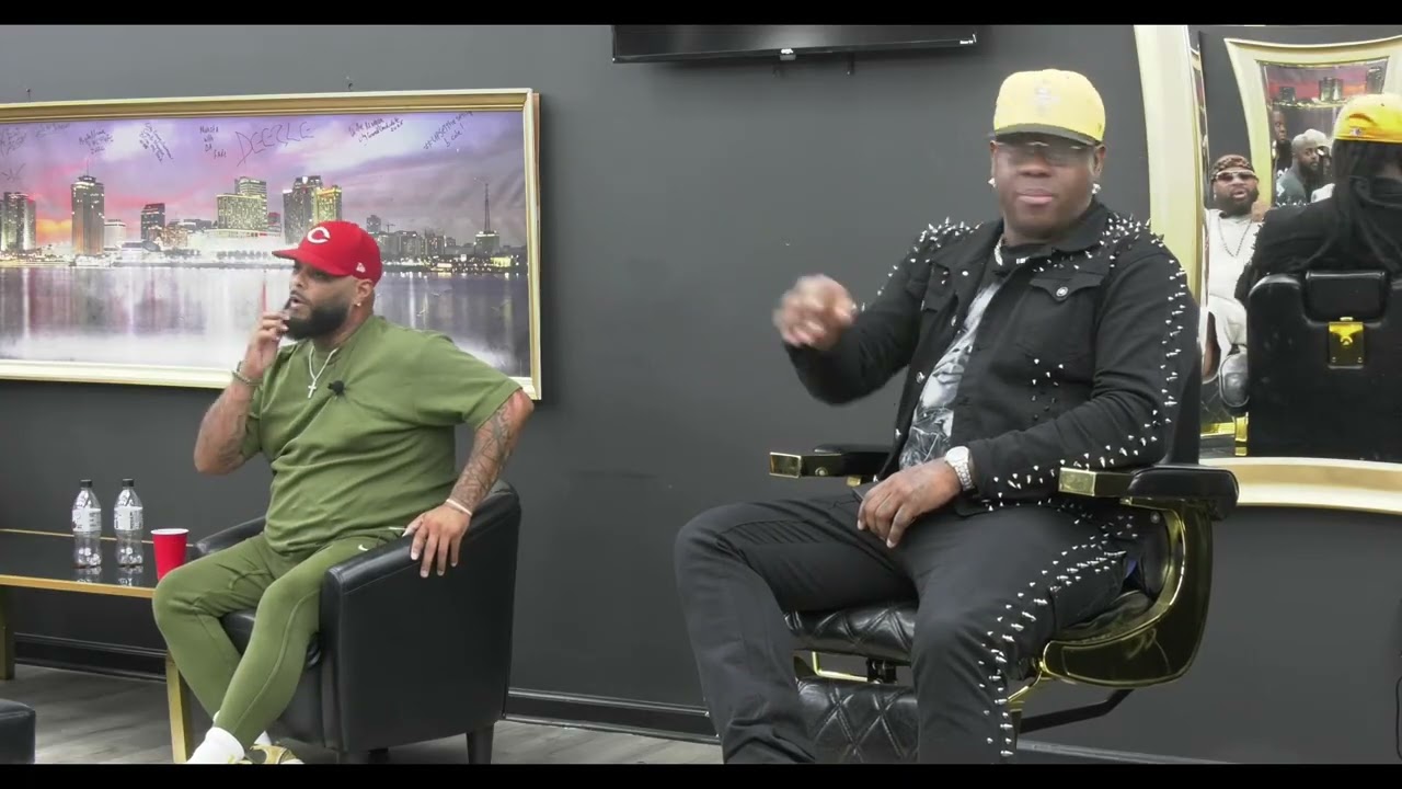 Mac Phillip & 3x Grammy winner Deezle full interview!!!