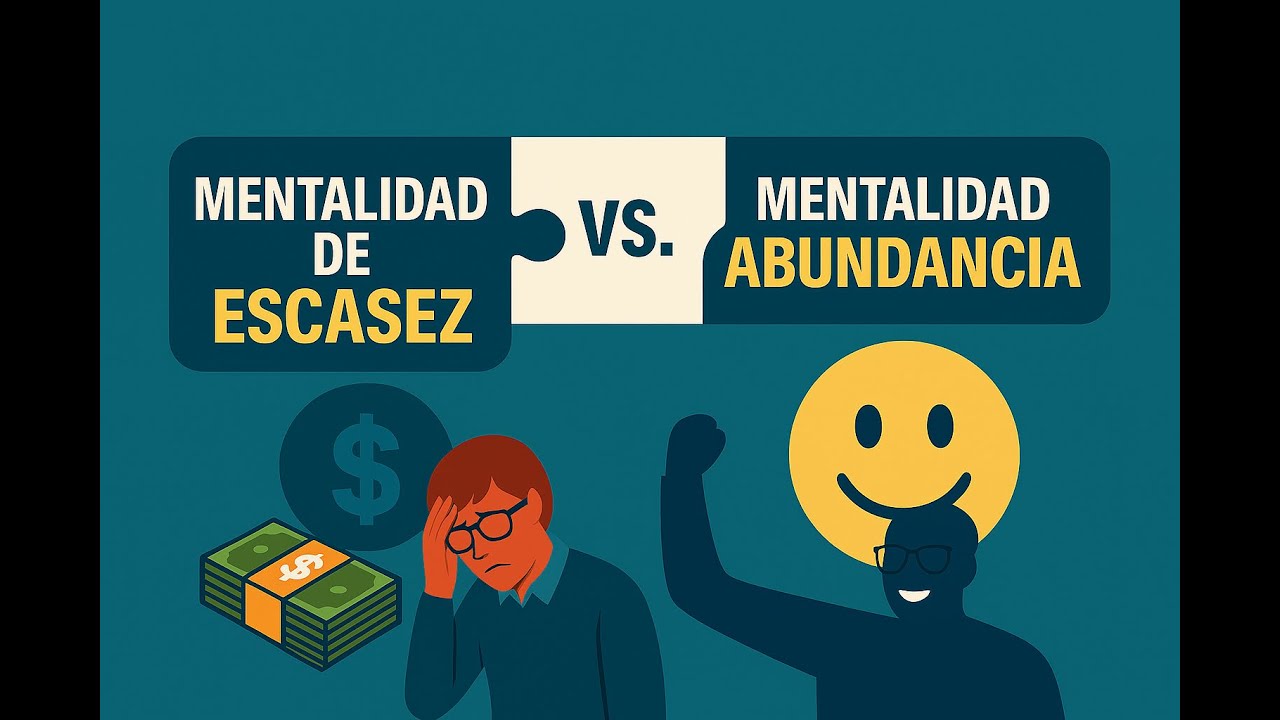 Mentalidad de Escasez vs  Abundancia