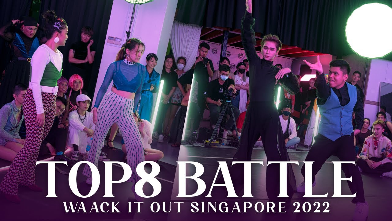 8893 vs Queencess | Top 8 | Waack It Out Singapore 2022 | RPProds