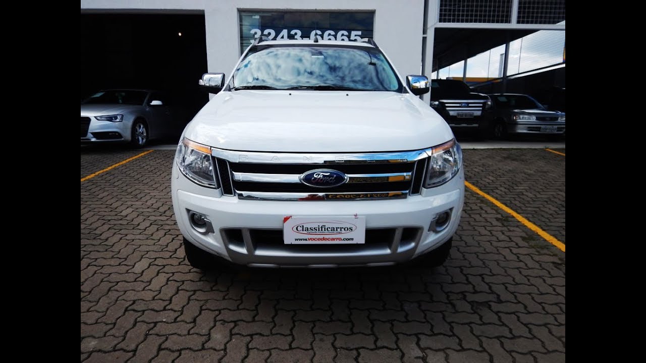 Ford Ranger Cab.Dupla Limited 4x4 3.2 20v Automático (Diesel) - 2015
