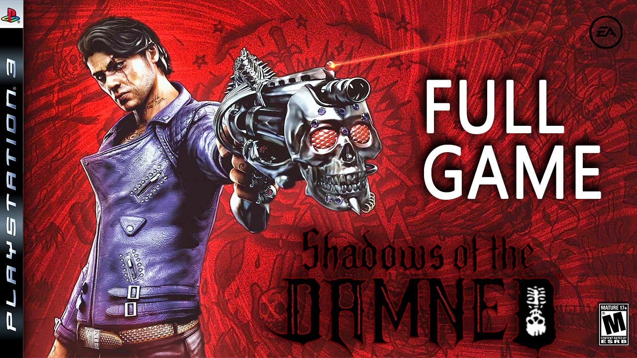 Shadows of the Damned - Full PS3 Gameplay Walkthrough | FULL GAME (PS3 Longplay)