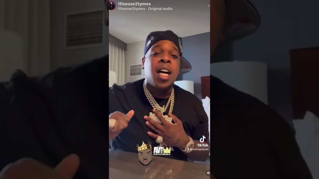 Finesse2Tymes Spits A 🔥🔥🔥🔥 New Freestyle… OMG‼️‼️
