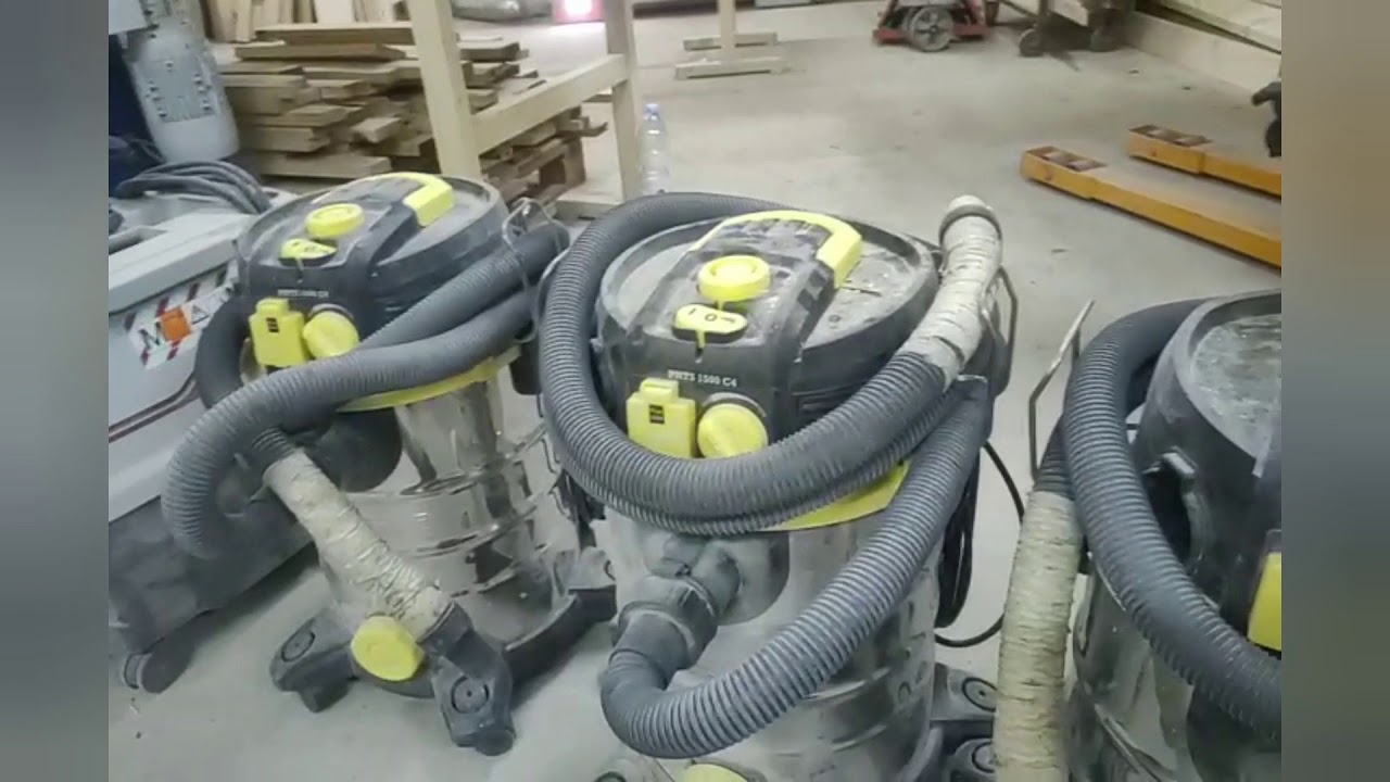 Dřevo z Kouta BezStřihu - Vysavače - Mafell s 25 M, Parkside PNTS 1500 C4, Metabo AS 18 L PC