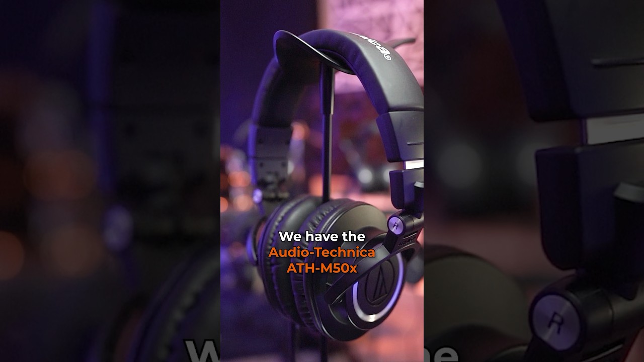 My take on the @AudioTechnicaUSA ATH-M50x closed back headphones #shorts #headphones #mixing